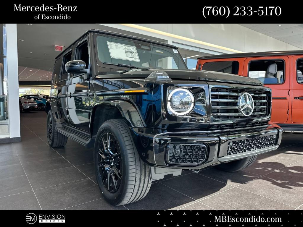 2025 Mercedes-Benz G-Class