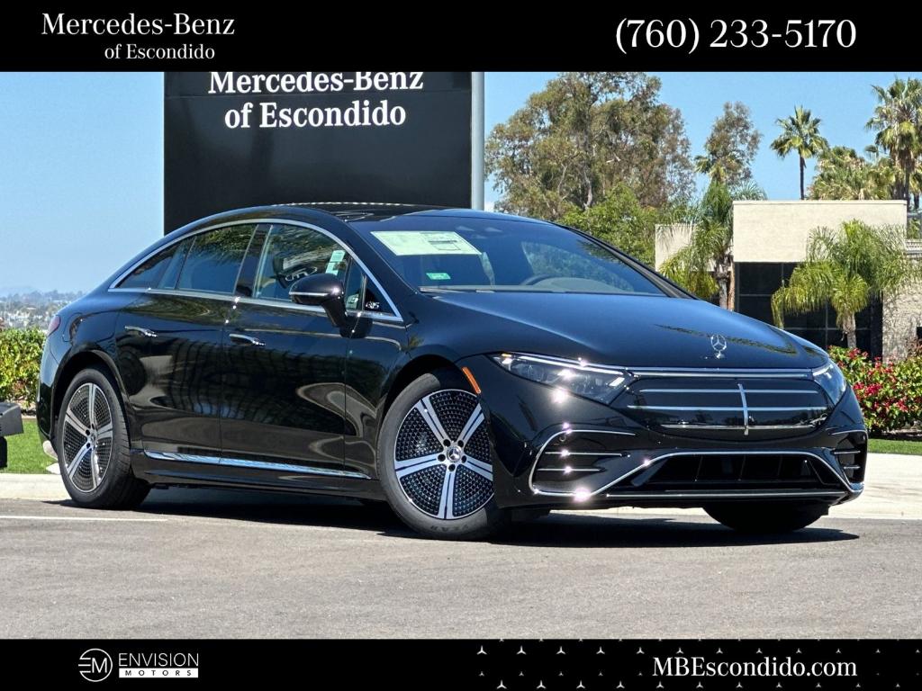 New 2026 Mercedes-Benz EQS 450 Base 4MATIC