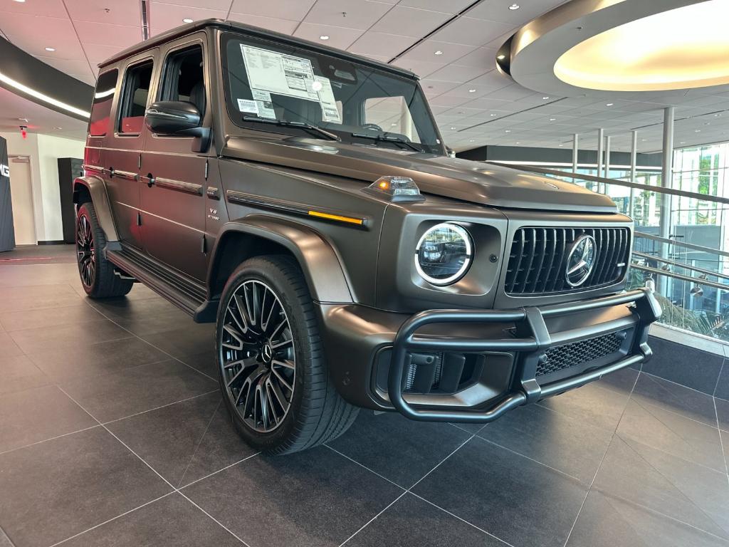 2027 Mercedes-BENZ AMG G 63 4MATIC 照片 2