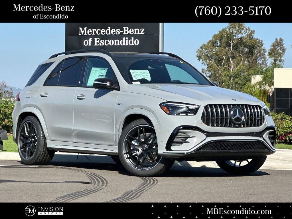 New 2026 Mercedes-Benz AMG GLE 53 Base