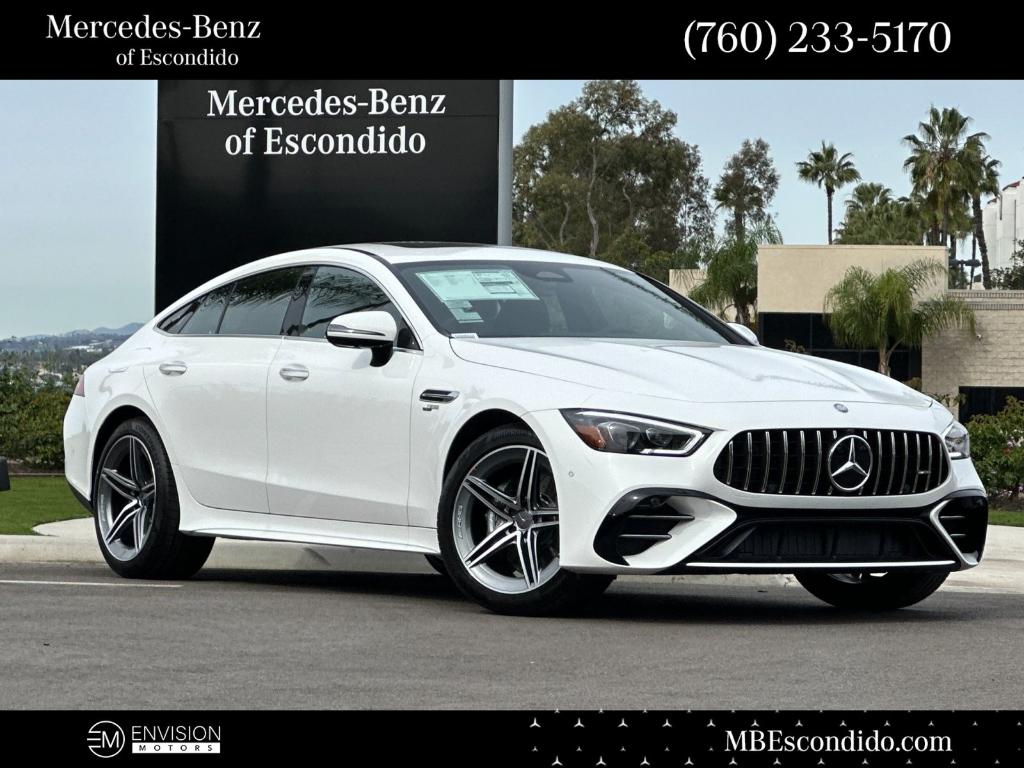 New 2026 Mercedes-Benz AMG GT 43 Base