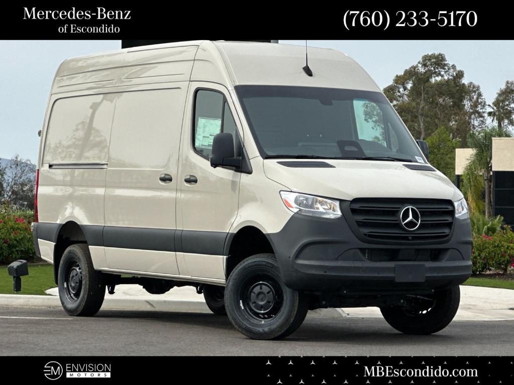 New 2025 Mercedes-Benz Sprinter 2500 Standard Roof
