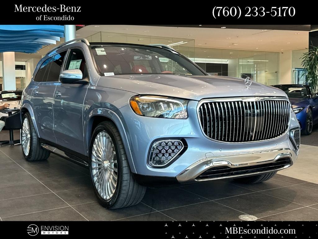 New 2026 Mercedes-Benz Maybach GLS 600 4MATIC