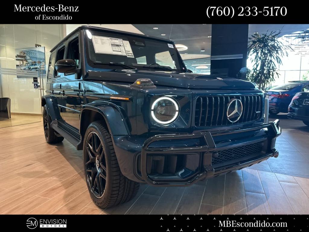 New 2027 Mercedes-Benz AMG G 63 4MATIC