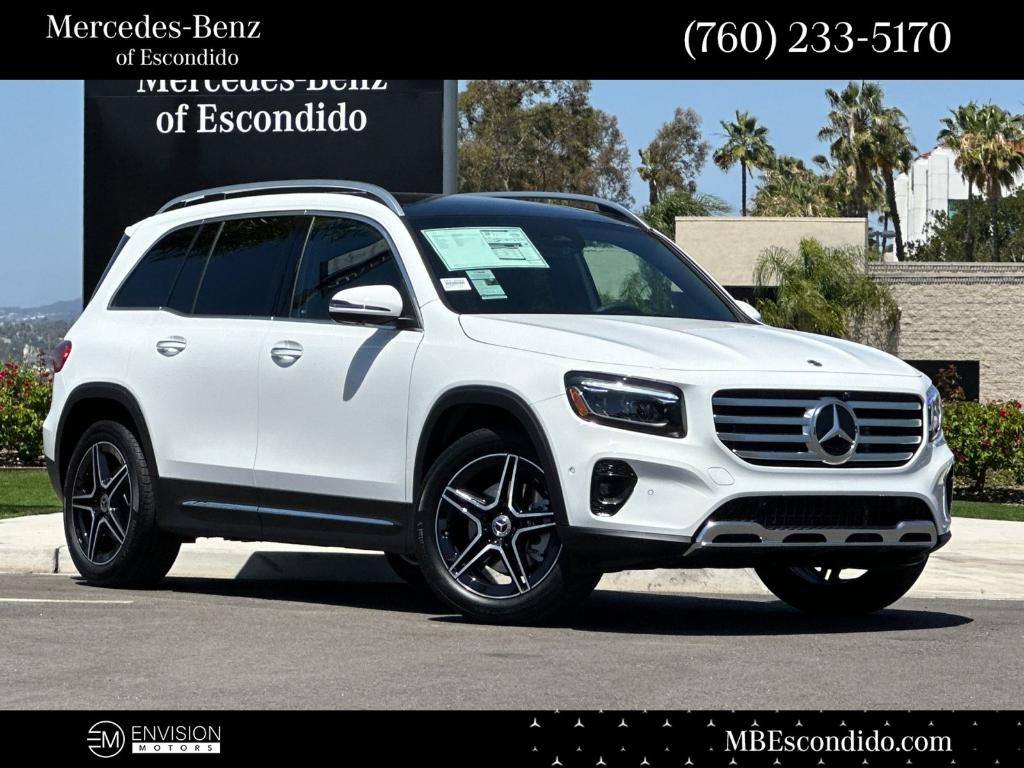 New 2026 Mercedes-Benz GLB 250 Base