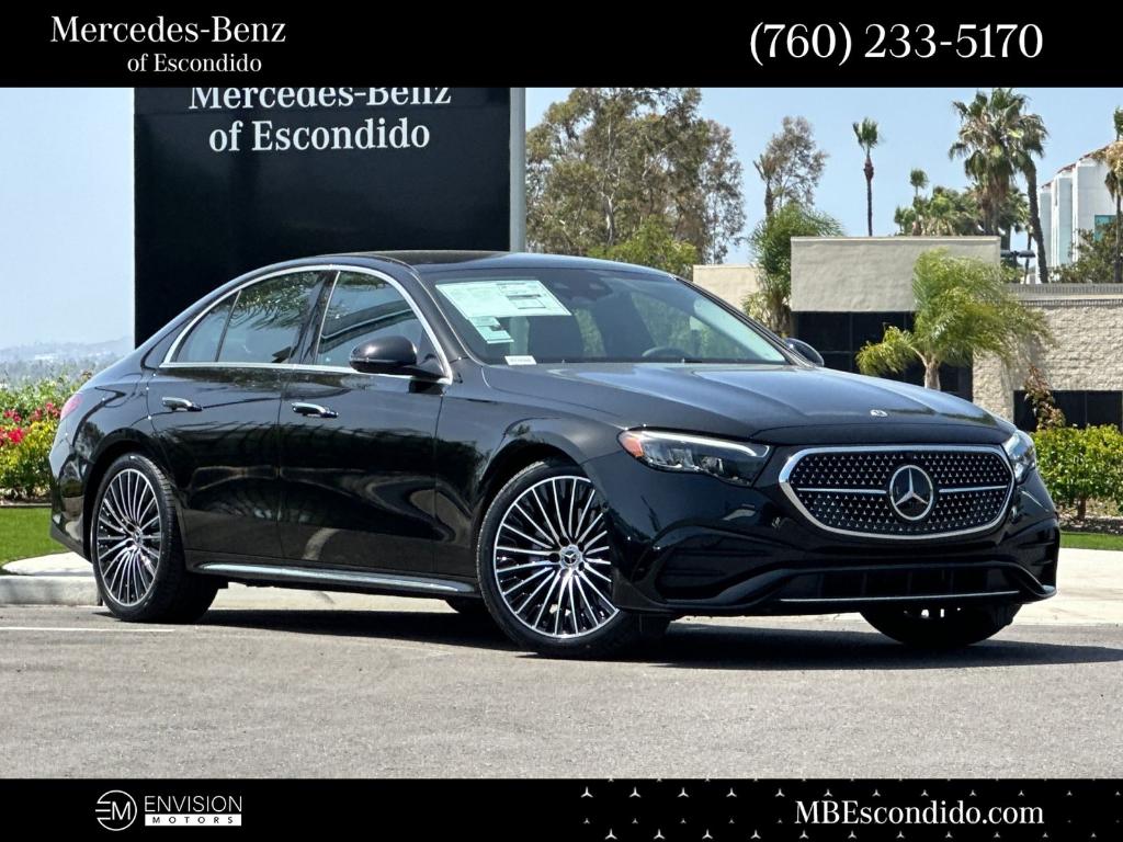 New 2026 Mercedes-Benz E-Class E 350