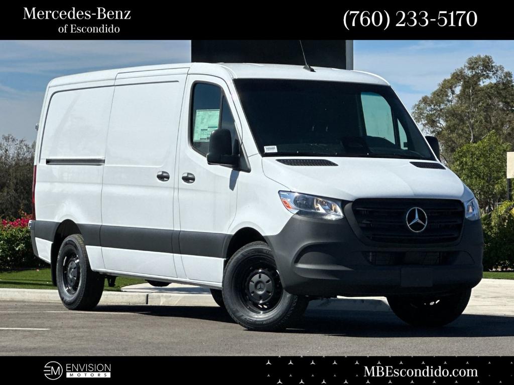 New 2025 Mercedes-Benz Sprinter 2500 Standard Roof