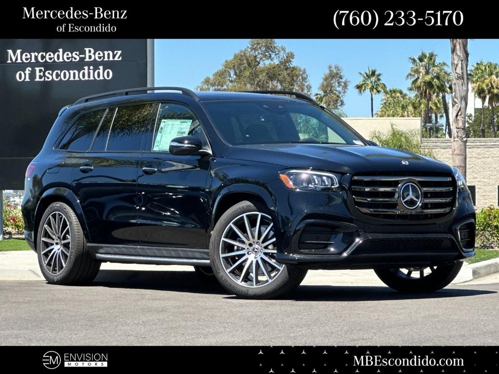 New 2026 Mercedes-Benz GLS 580 Base 4MATIC