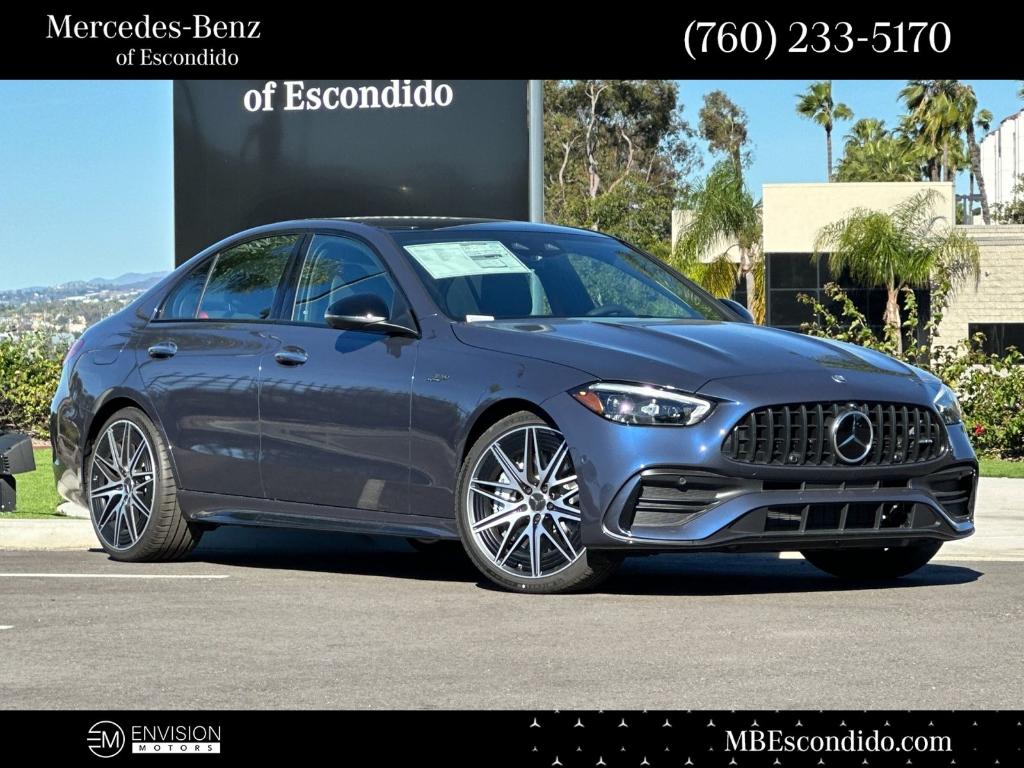 New 2026 Mercedes-Benz AMG C 43 Base 4MATIC