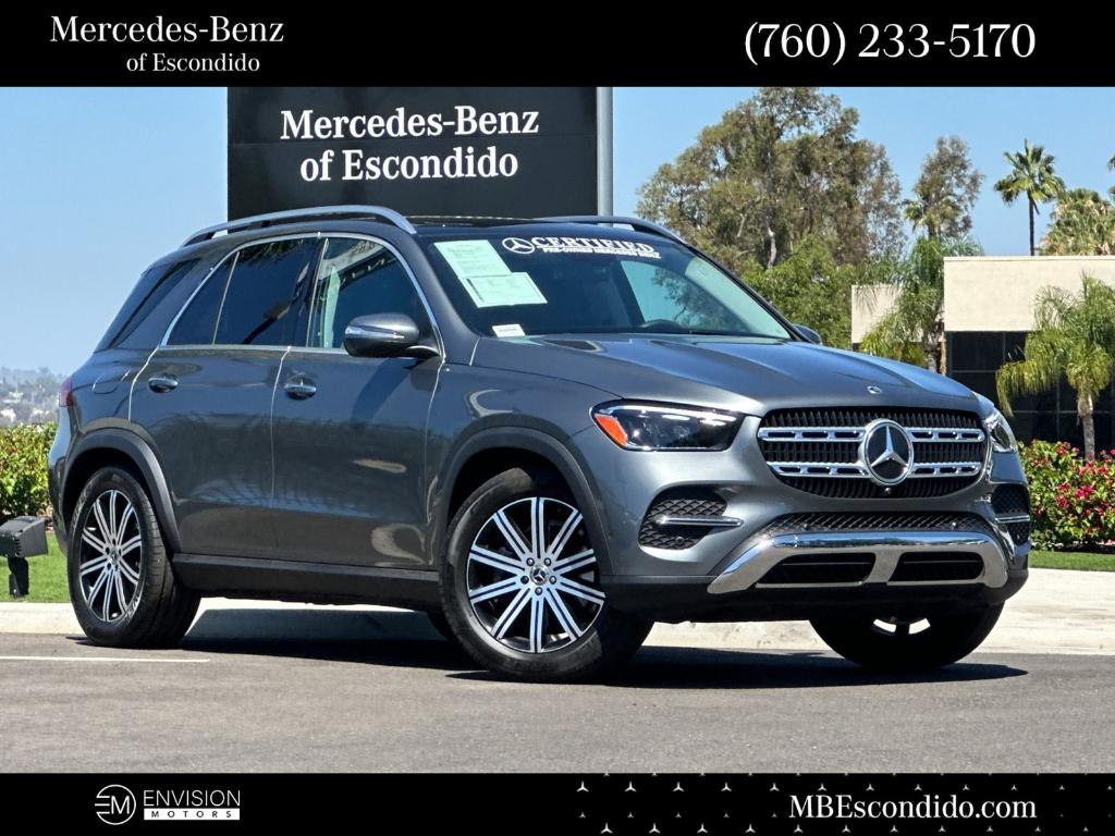 MERCEDES-BENZ GLE - 1