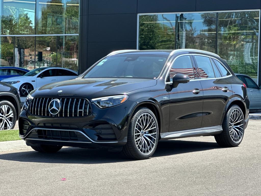 2026 Mercedes-BENZ AMG GLC 43 BASE 照片 7