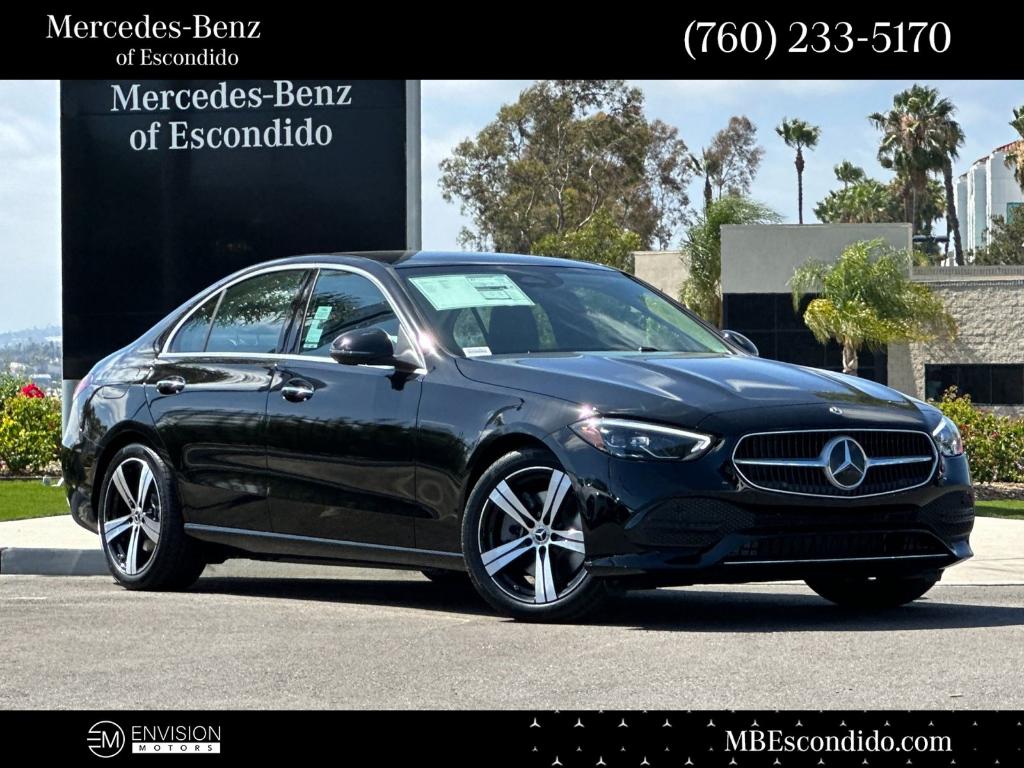 New 2026 Mercedes-Benz C-Class C 300 4MATIC