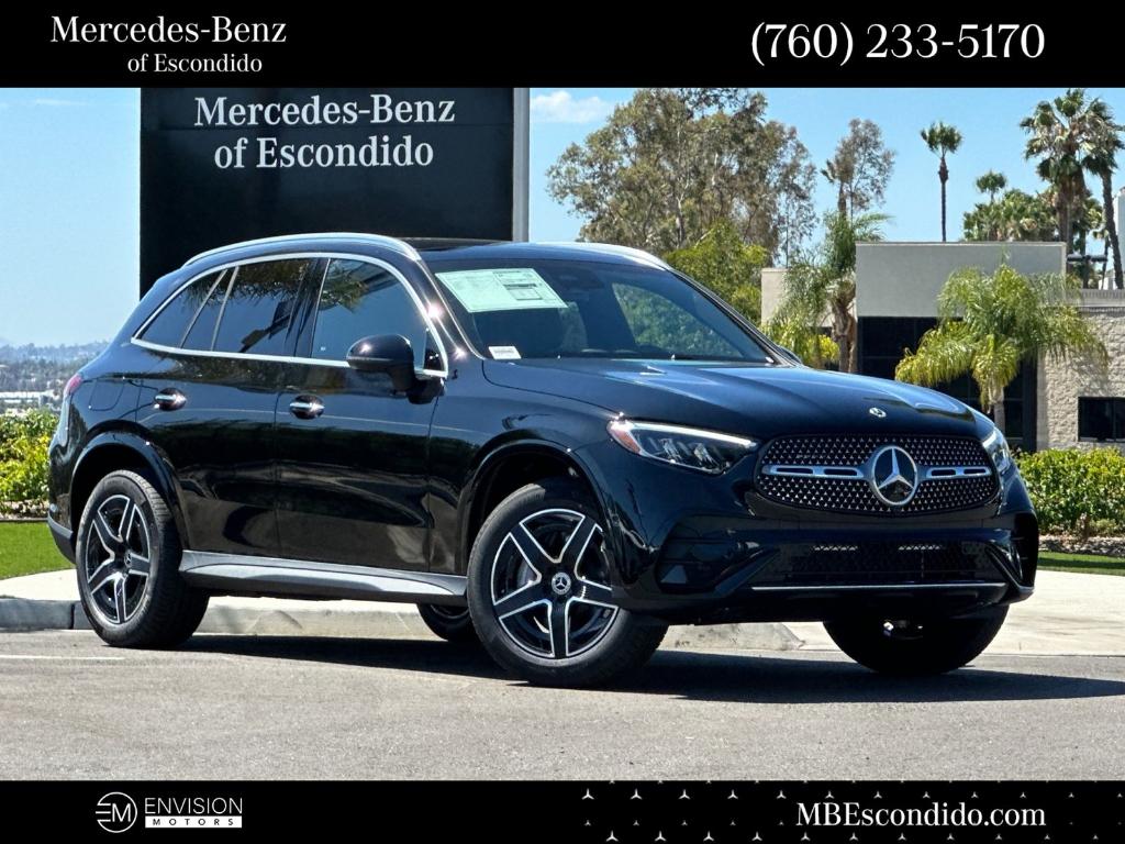 New 2026 Mercedes-Benz GLC 300 Base 4MATIC