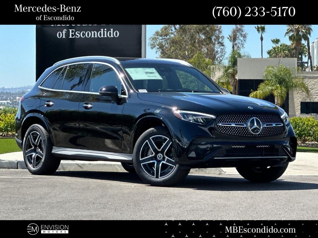 New 2026 Mercedes-Benz GLC 300 Base 4MATIC