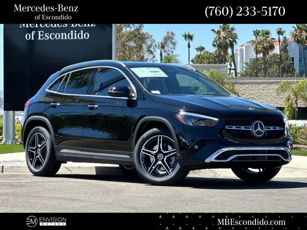 New 2026 Mercedes-Benz GLA 250 Base