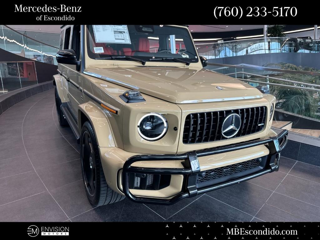 New 2026 Mercedes-Benz AMG G 63 Base