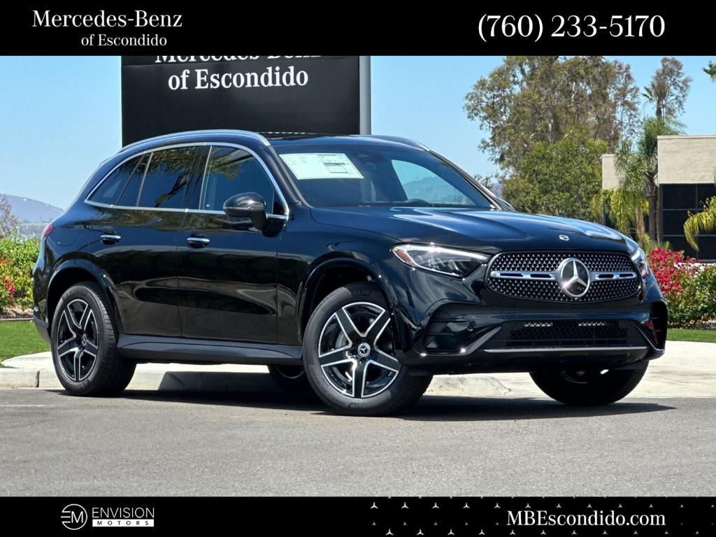 New 2026 Mercedes-Benz GLC 300 Base 4MATIC