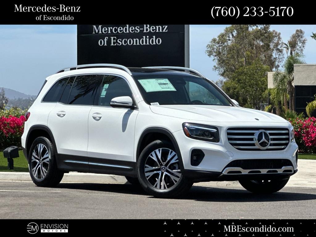New 2026 Mercedes-Benz GLB 250 Base