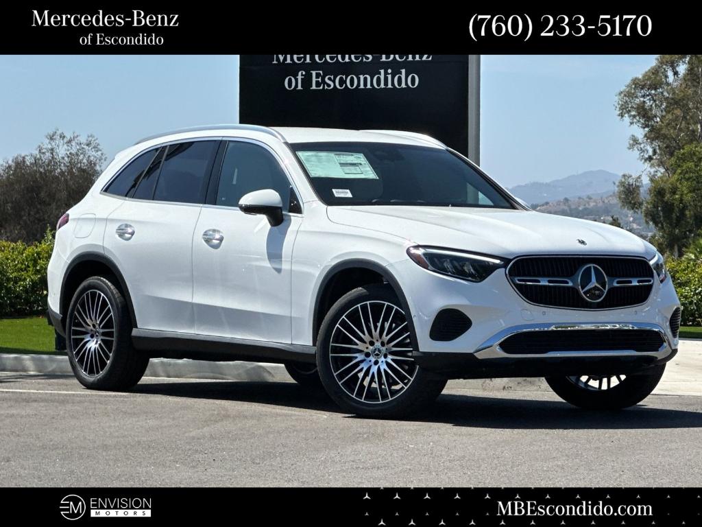 New 2026 Mercedes-Benz GLC 300 Base