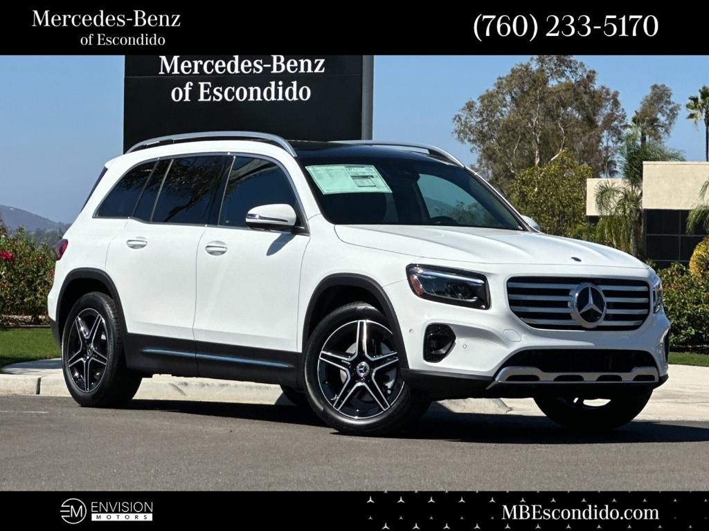 New 2026 Mercedes-Benz GLB 250 Base 4MATIC