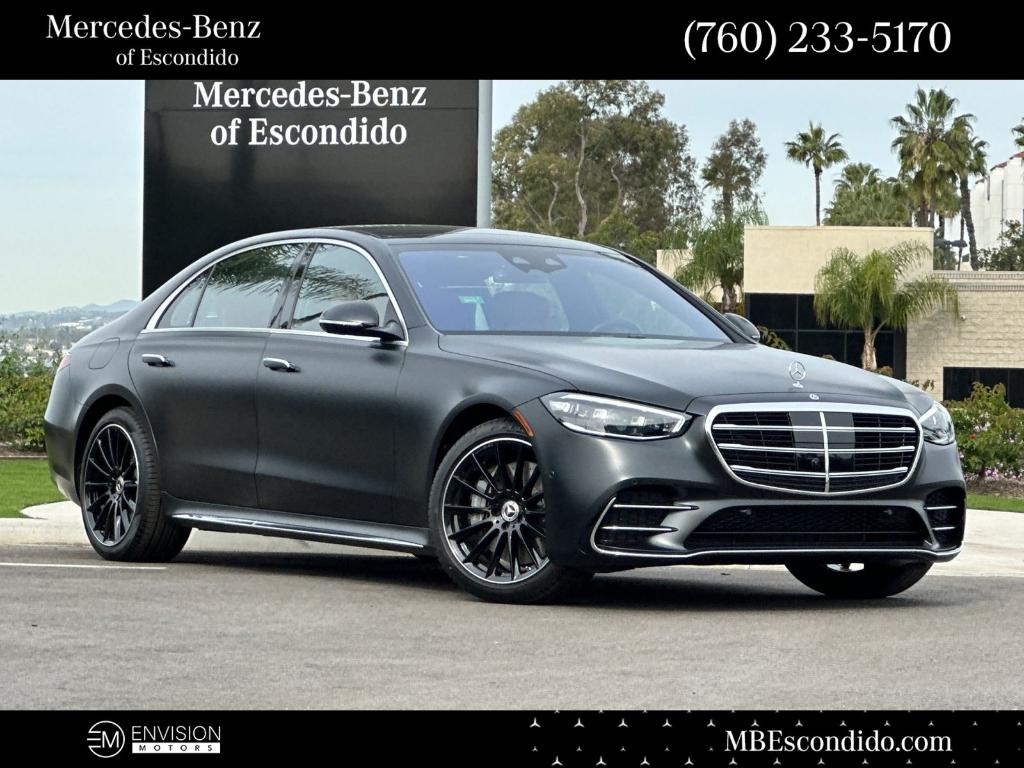 New 2026 Mercedes-Benz S-Class Base