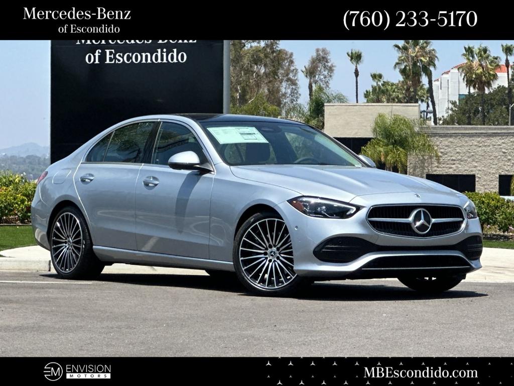 New 2026 Mercedes-Benz C-Class C 300