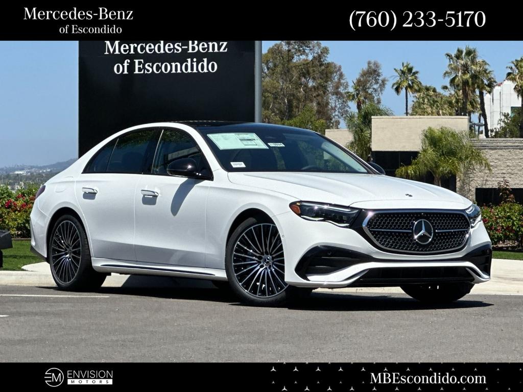 New 2026 Mercedes-Benz E-Class E 450 4MATIC