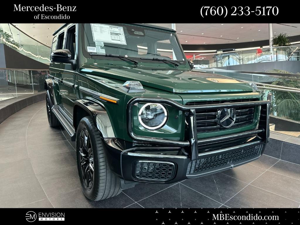 New 2026 Mercedes-Benz G-Class G 550 4MATIC