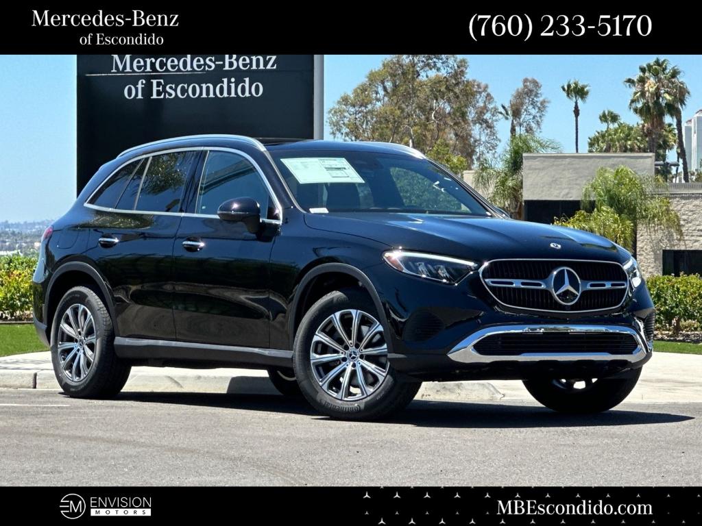 New 2026 Mercedes-Benz GLC 300 Base 4MATIC