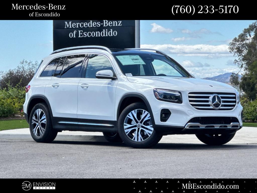 New 2026 Mercedes-Benz GLB 250 Base