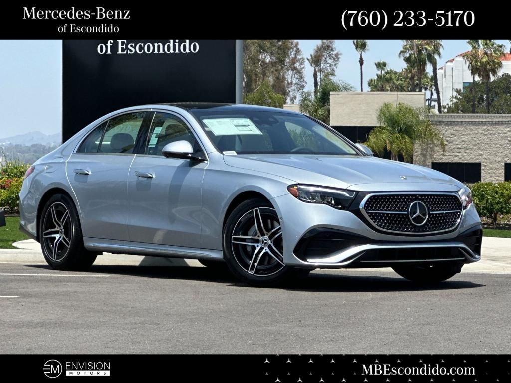New 2026 Mercedes-Benz E-Class E 350