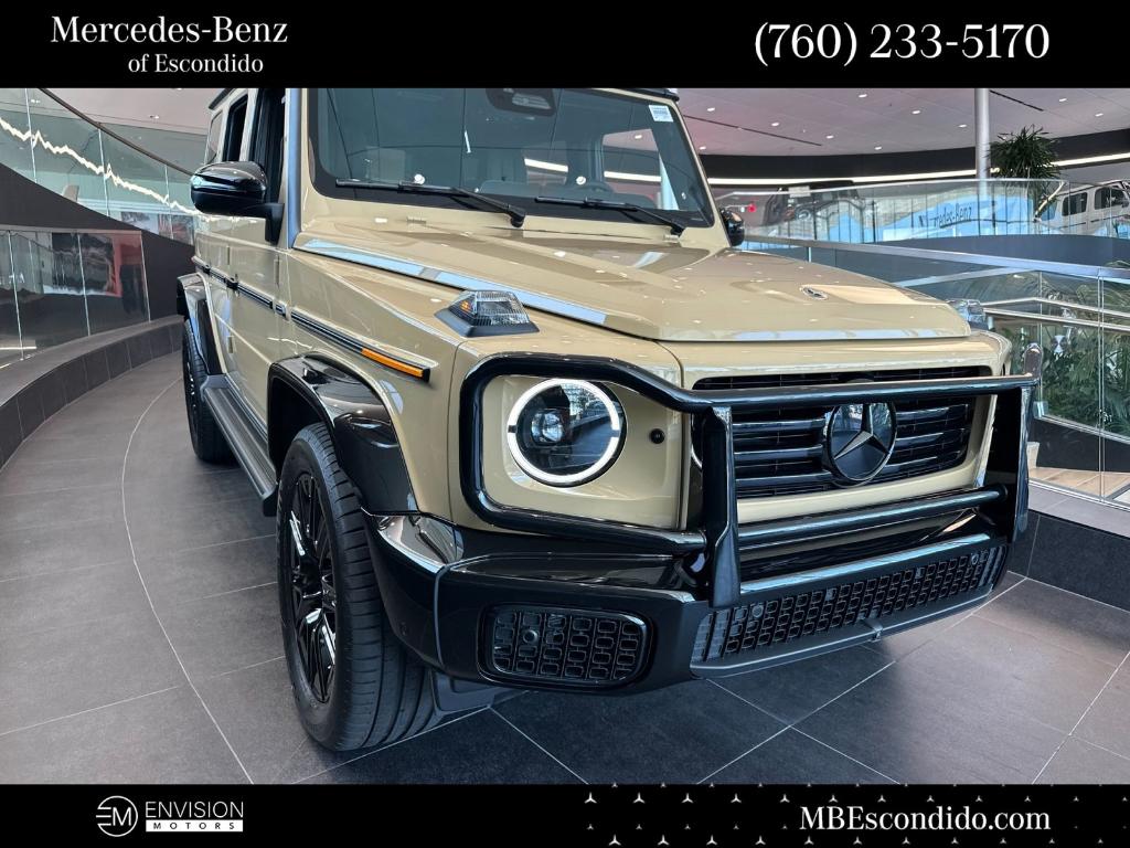 New 2026 Mercedes-Benz G-Class G 550 4MATIC