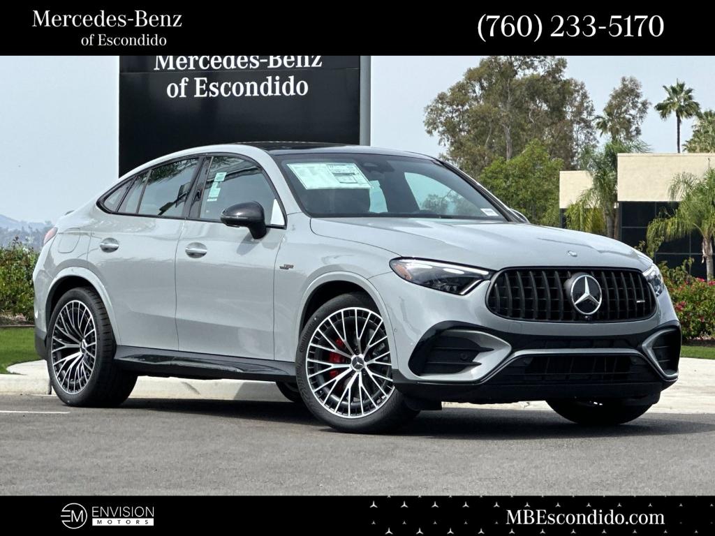 MERCEDES-BENZ GLC-CLASS - 1