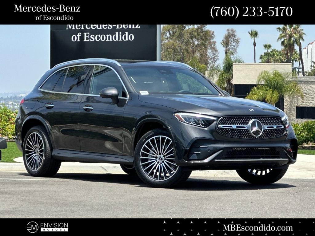 New 2026 Mercedes-Benz GLC 300 Base