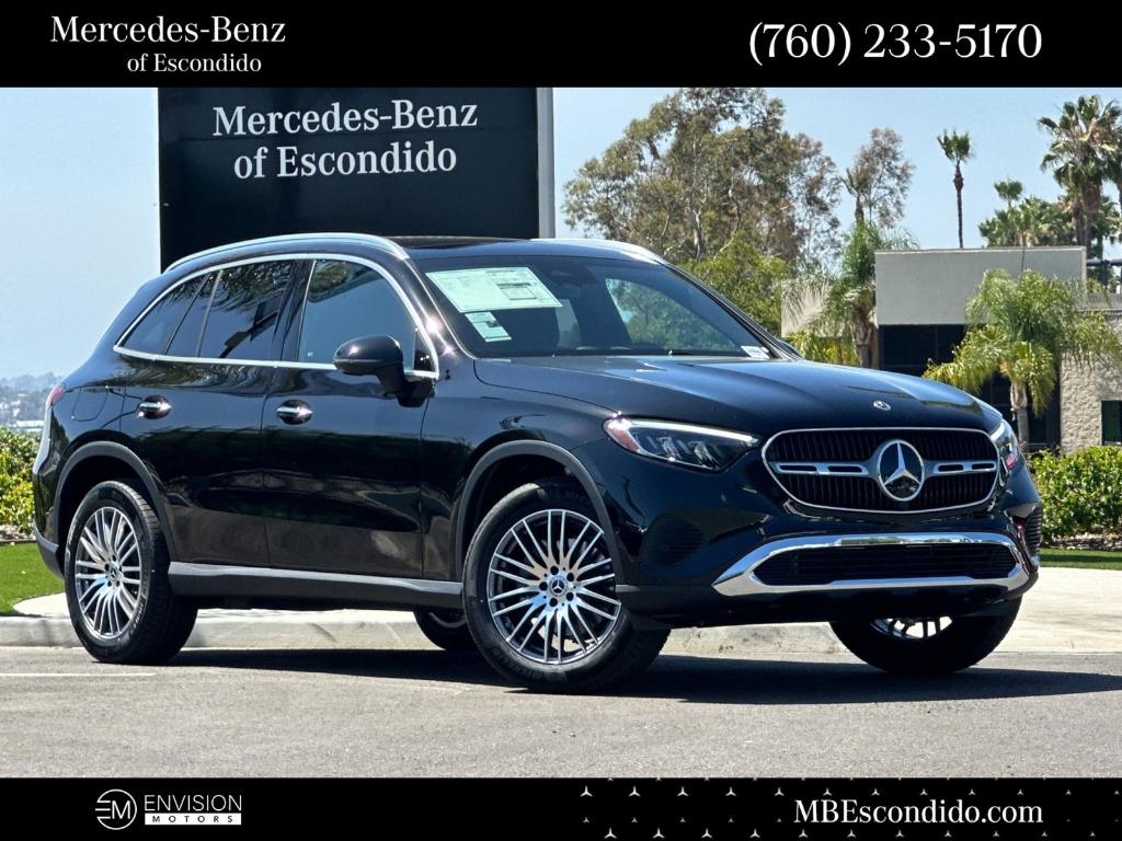 New 2026 Mercedes-Benz GLC 300 Base 4MATIC