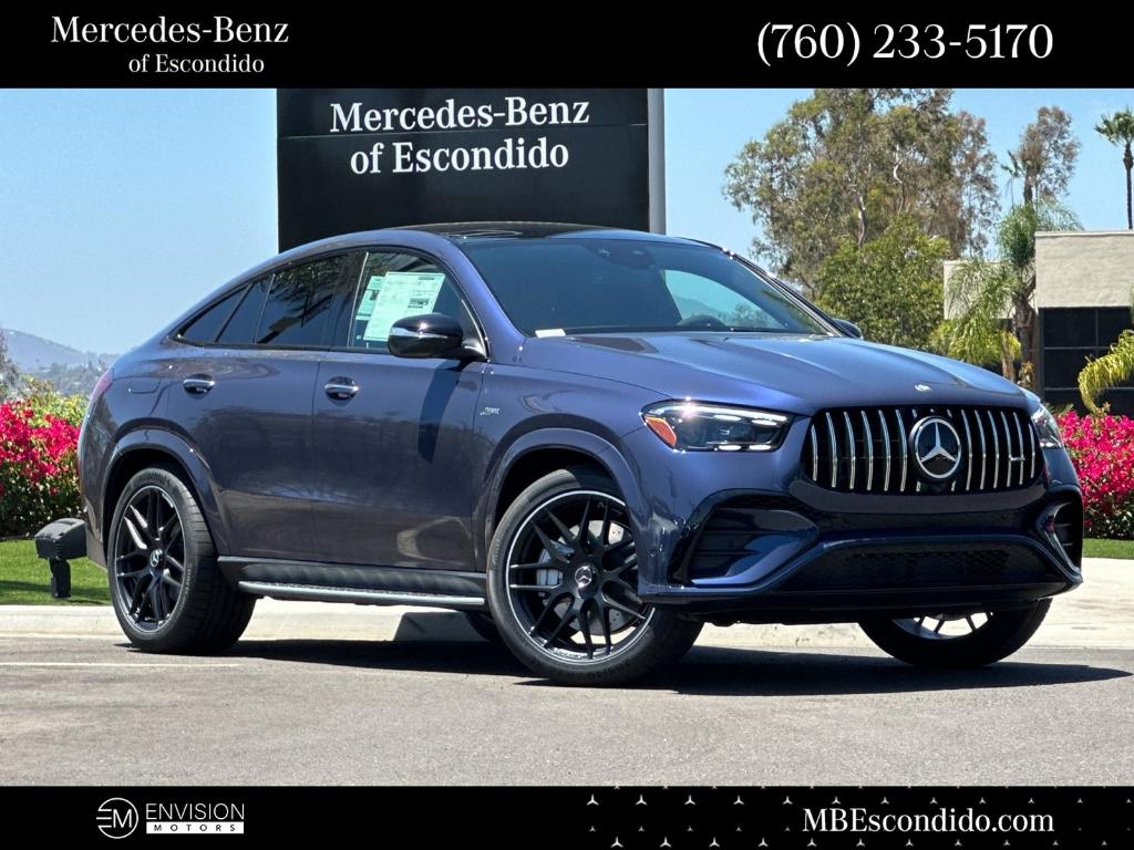 New 2026 Mercedes-Benz AMG GLE 53 Base