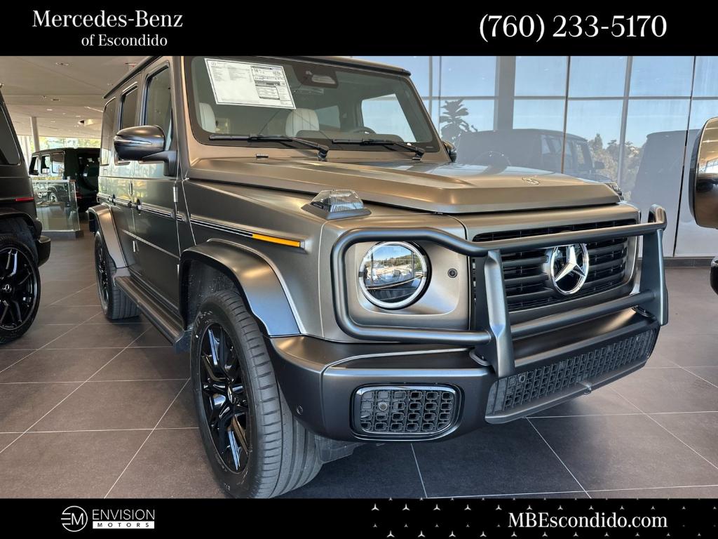 New 2026 Mercedes-Benz G-Class G 550 4MATIC