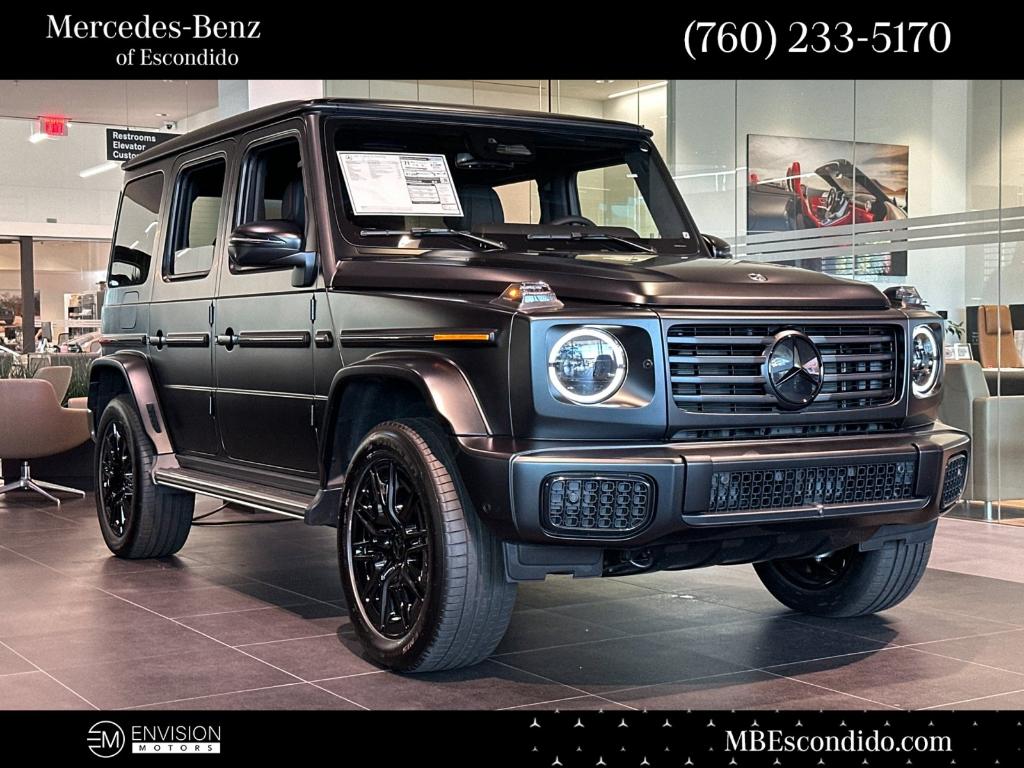 New 2027 Mercedes-Benz G-Class 580