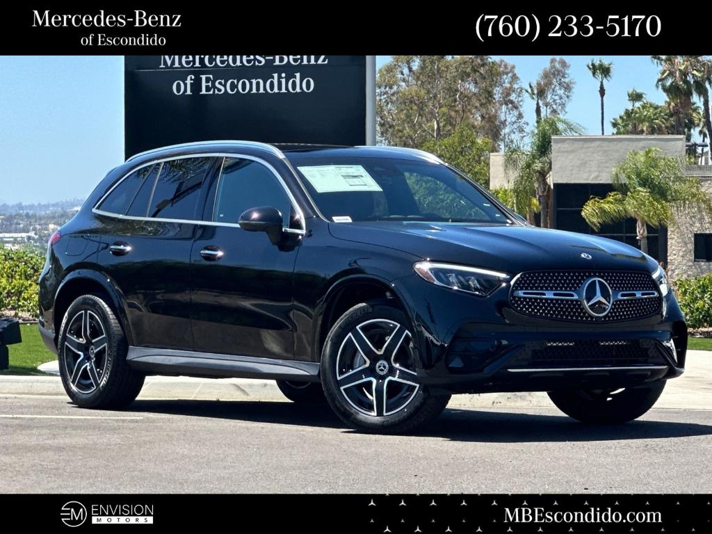 New 2026 Mercedes-Benz GLC 300 Base 4MATIC