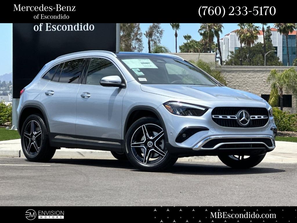 New 2026 Mercedes-Benz GLA 250 Base