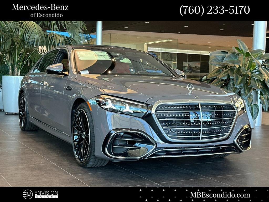 New 2027 Mercedes-Benz S-Class 580