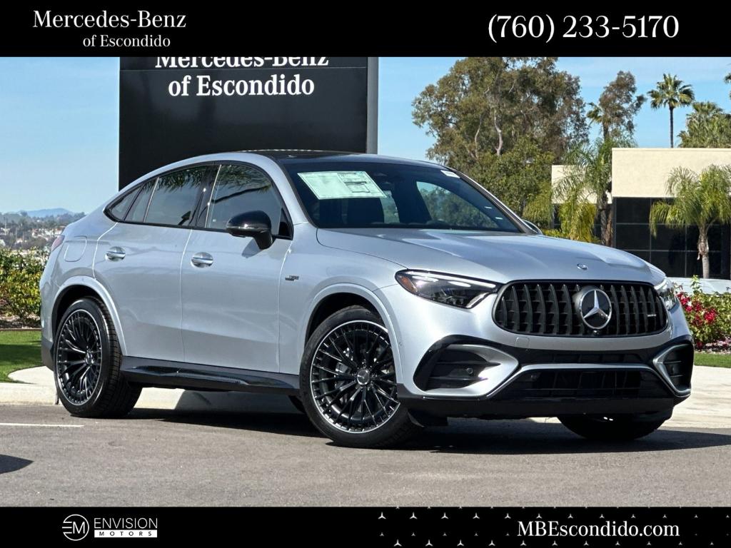 New 2026 Mercedes-Benz AMG GLC 43 Base