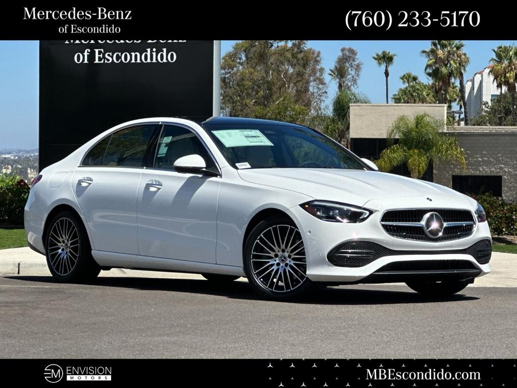 New 2026 Mercedes-Benz C-Class C 300 4MATIC