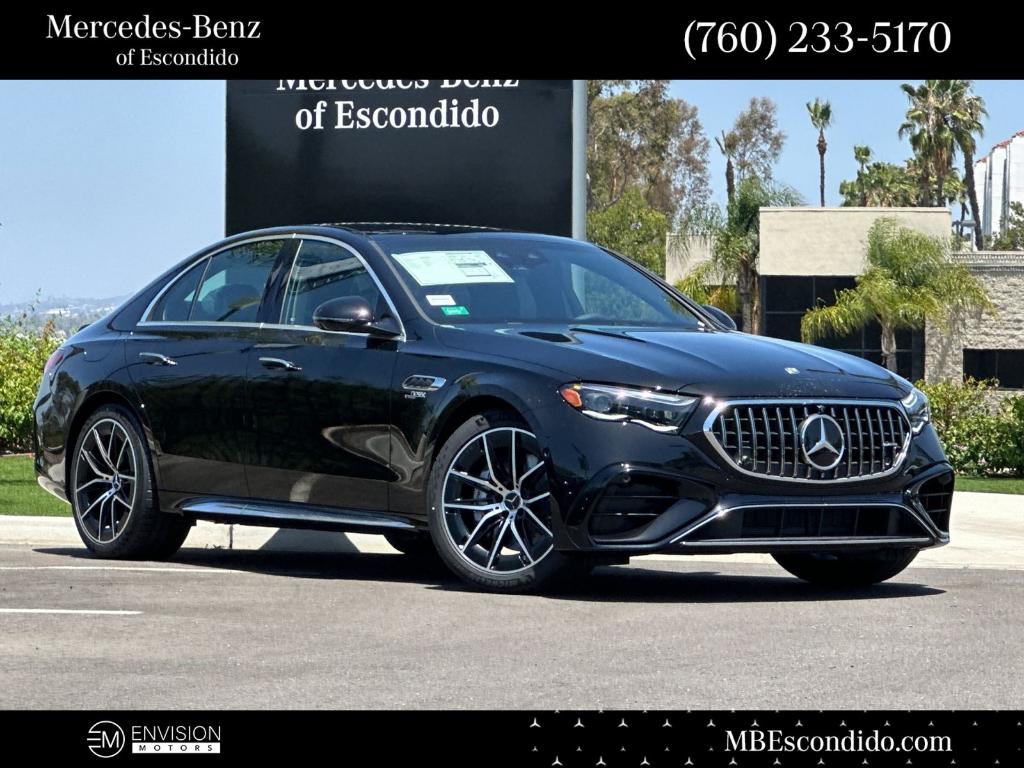 New 2026 Mercedes-Benz AMG E 53 Base