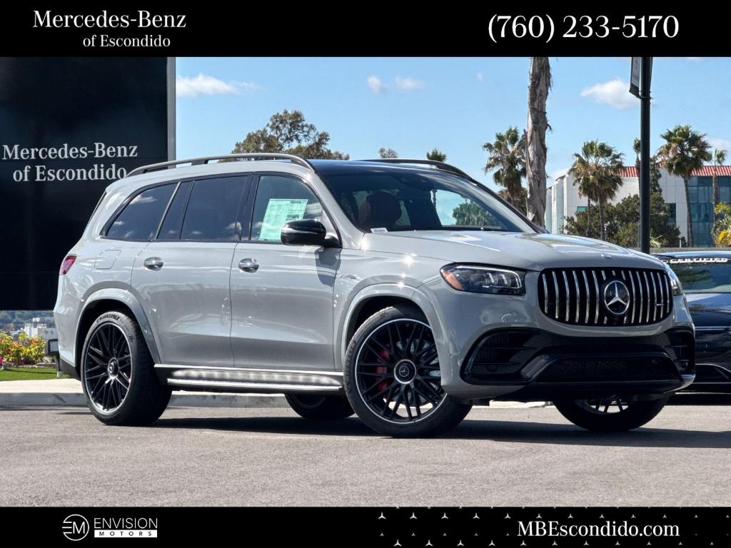 New 2026 Mercedes-Benz AMG GLS 63 Base