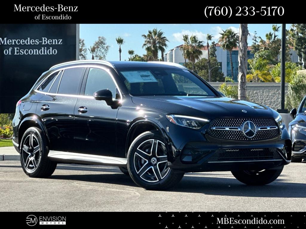 New 2026 Mercedes-Benz GLC 300 Base 4MATIC