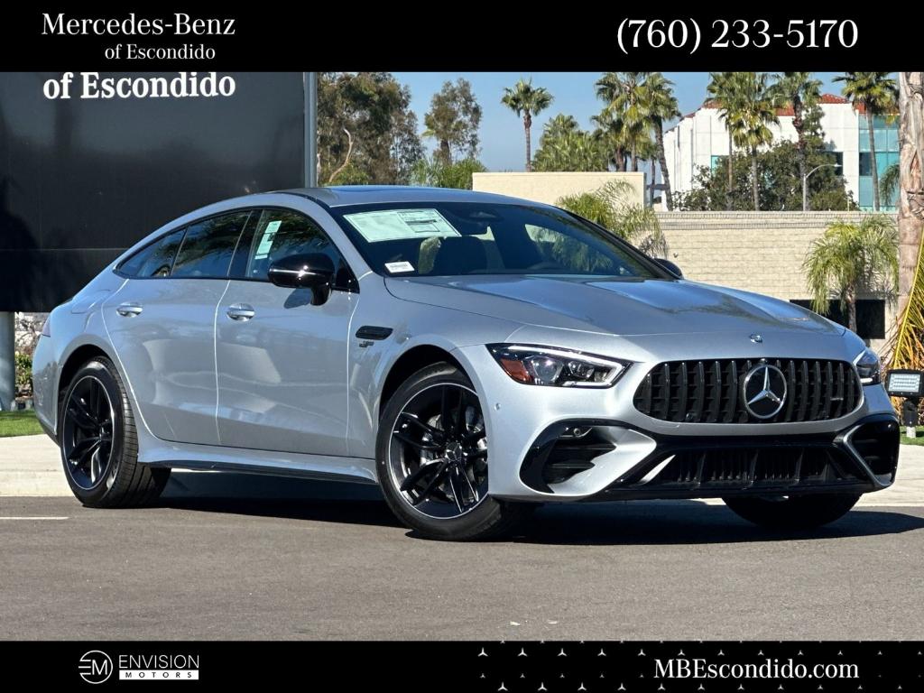 New 2026 Mercedes-Benz AMG GT 53 Base