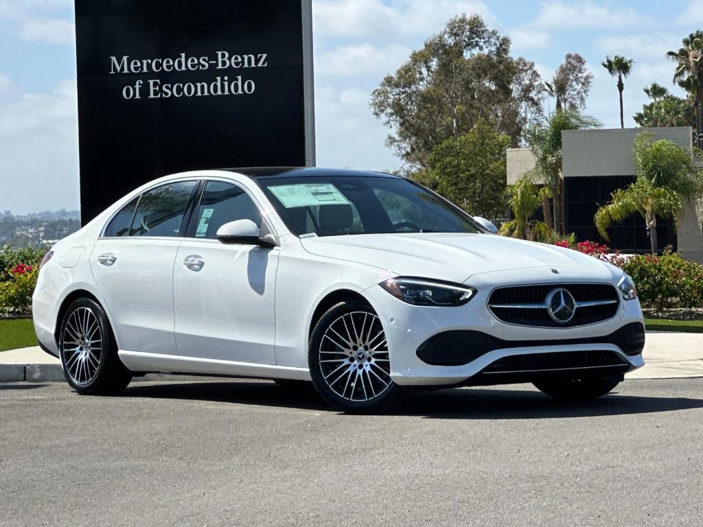 New 2026 Mercedes-Benz C-Class C 300 4MATIC
