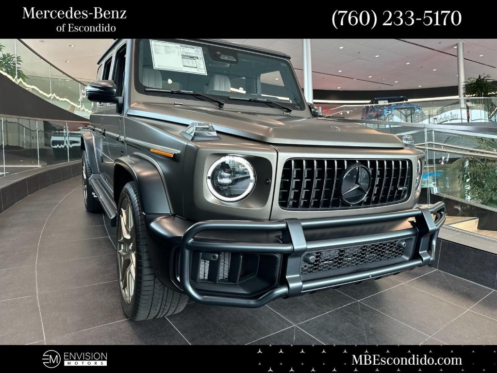 New 2026 Mercedes-Benz AMG G 63 Base