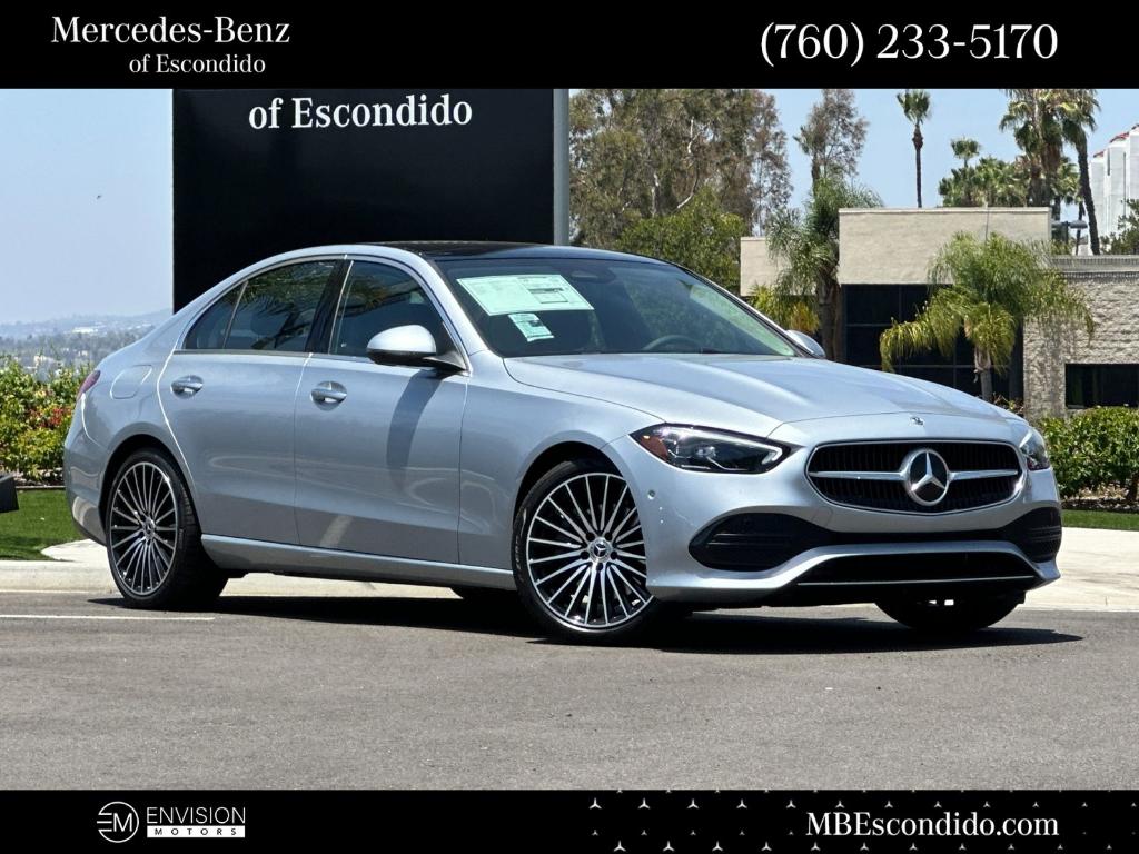 New 2026 Mercedes-Benz C-Class C 300